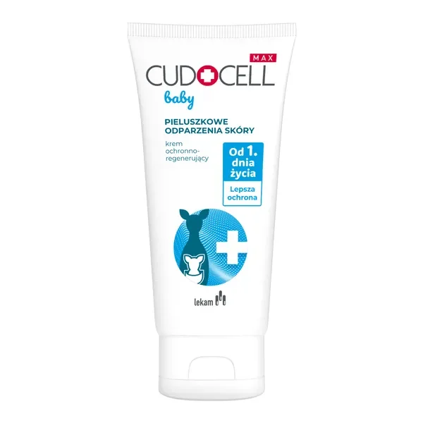 Cudocell Max Baby krem ochronno-regenerujący 40g [Cudocell Baby Derm] - Cudocell Baby Derm