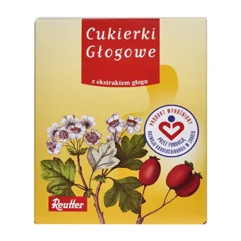 Cukierki głogowe 50g [REUTTER] - REUTTER