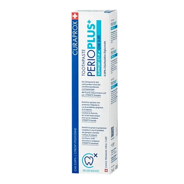 Curaprox Perio Plus+ Support pasta do zębów 75 ml - Curaprox