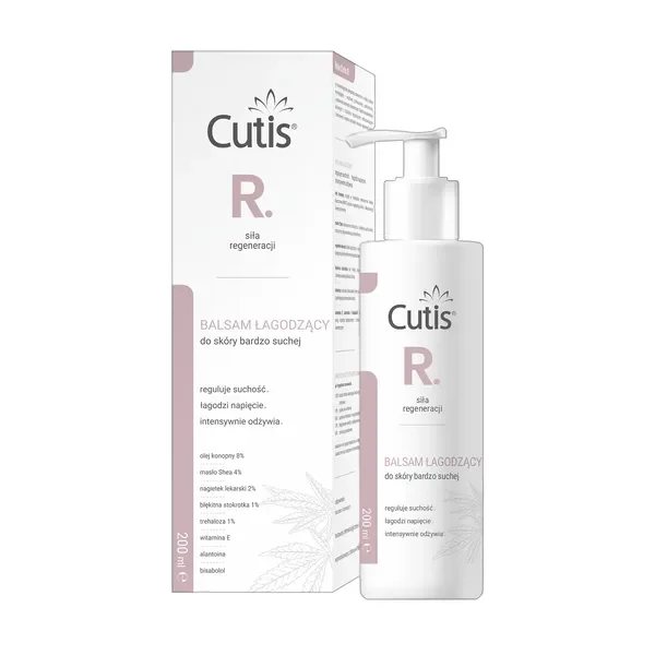 Cutis R-Regeneracja balsam łagodzący do skóry bardzo suchej 200ml [Cutis] - Cutis