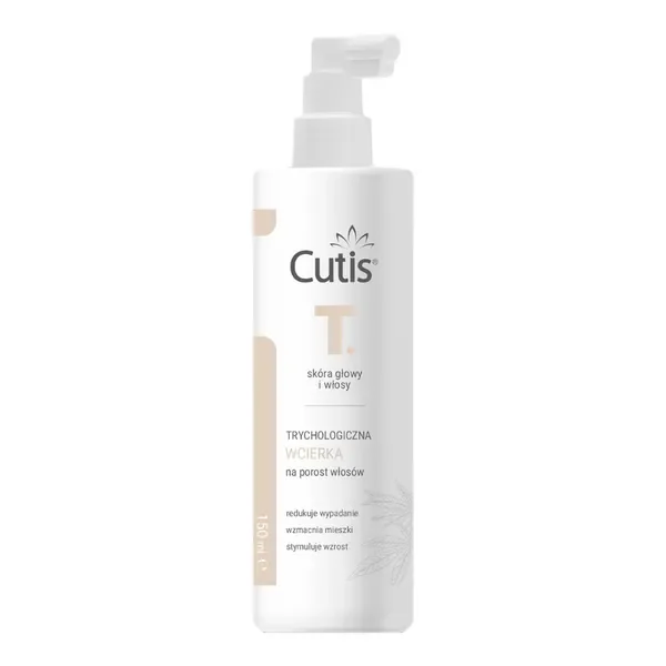 Cutis T trychologiczna wcierka na porost włosów 150ml [Cutis] - Cutis