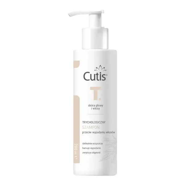 Cutis T Trychologiczny szampon przeciw wypadaniu włosów 200ml [Cutis] - Cutis