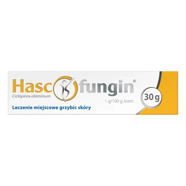 Cyklopiroks 1g/100g krem 30g [Hascofungin] - Hascofungin