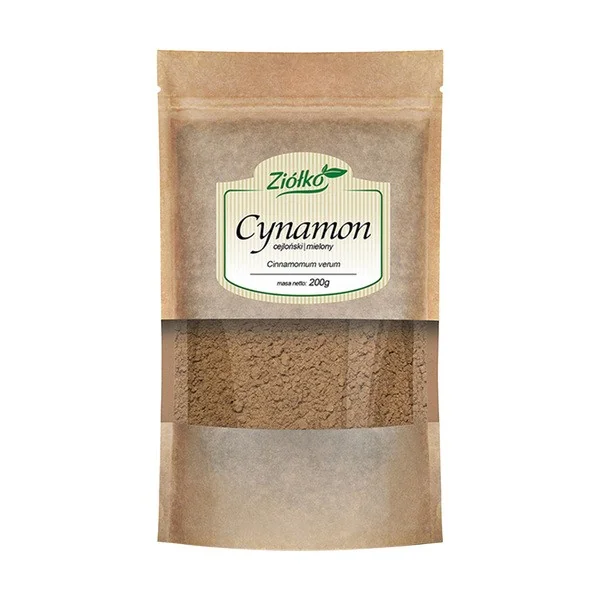 Cynamon cejloński mielony 200g [Ziółko] - Ziółko