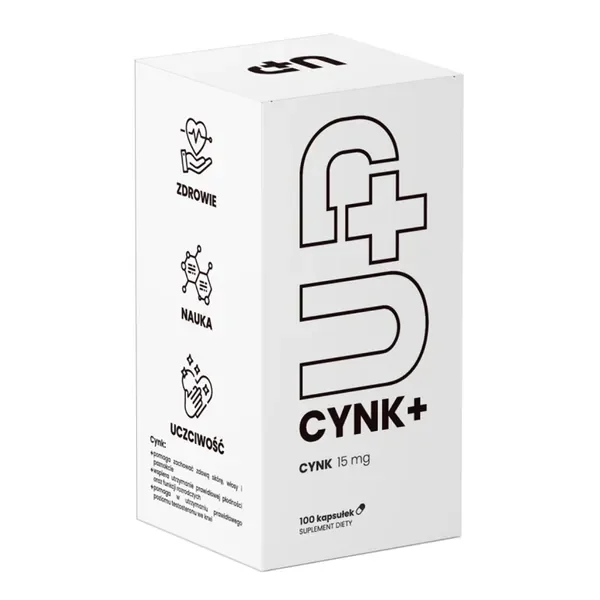 Cynk 15 mg 100 kapsułek [UP] - UP
