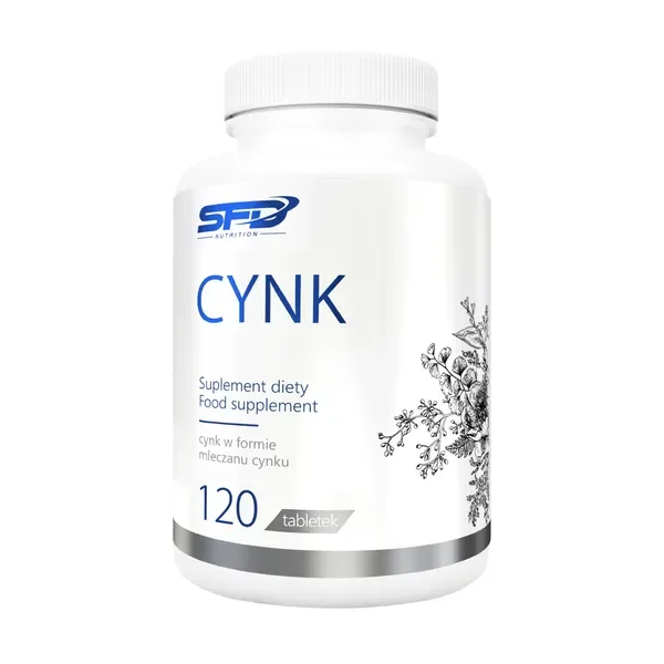 Cynk 15 mg 120 tabletek [SFD] - SFD nutrition