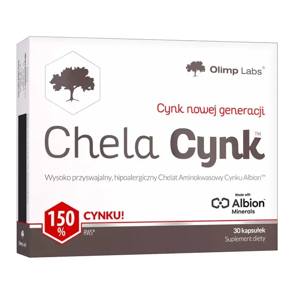 Cynk 15 mg 30 kapsułek [Olimp Labs] - Olimp Labs