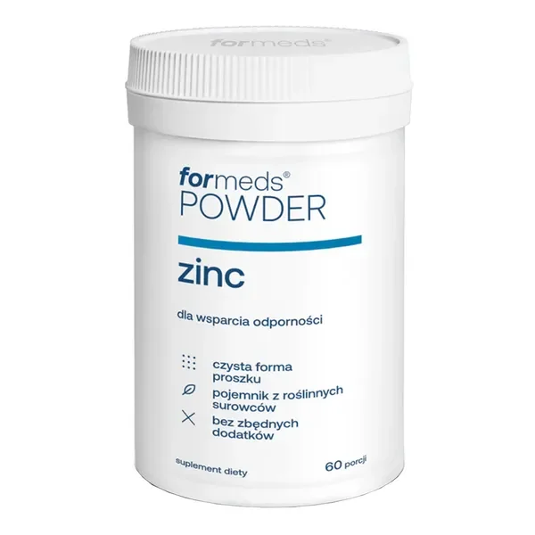 Cynk 15 mg 48 g [Formeds Powder] - Formeds Powder
