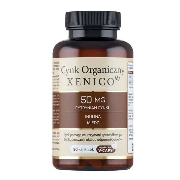 Cynk 15 mg 90 kapsułek [Xenico] - Xenico