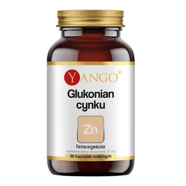 Cynk 15 mg 90 kapsułek [Yango] - Yango