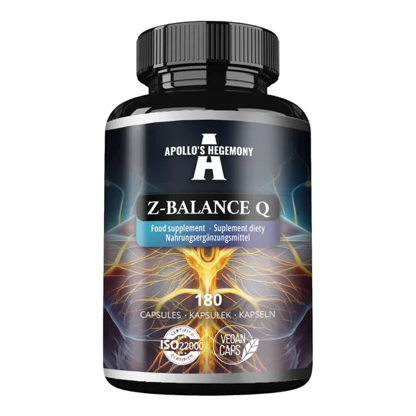 Cynk 15mg + Miedź 1,5mg + EGCG + Kwercetyna 180 kapsułek [Apollo's Hegemony] - Apollo's Hegemony