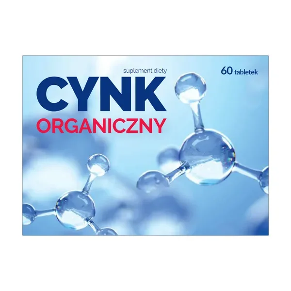 Cynk Organiczny 15 mg 60 tabletek [Erbafarm] - Erbafarm