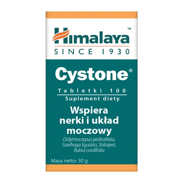 Cystone kompleks ziołowy 100 tabletek [Himalaya] - Himalaya