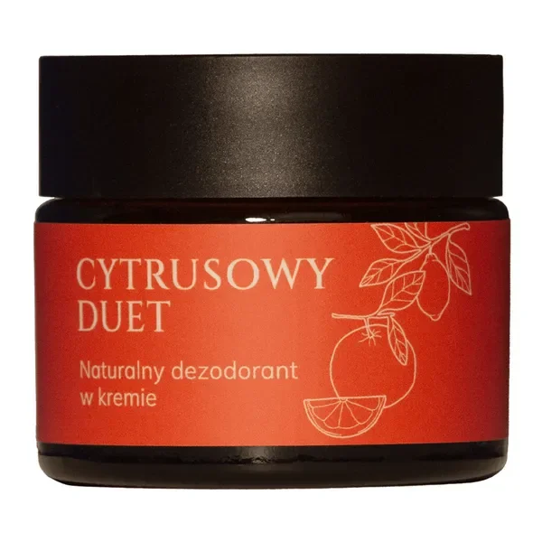 Cytrusowy Duet naturalny dezodorant w kremie 50ml [Mglife] - Mglife