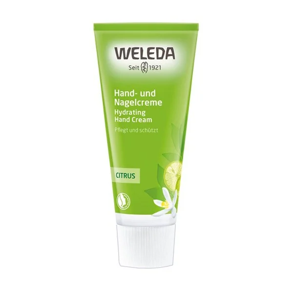 Cytrusowy krem do rąk i paznokci 50ml [Weleda] - Weleda
