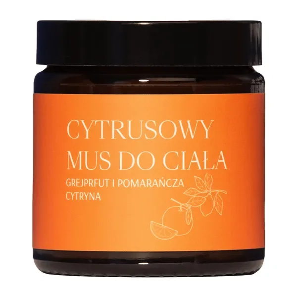 Cytrusowy mus do ciała 120 ml [Mglife] - Mglife
