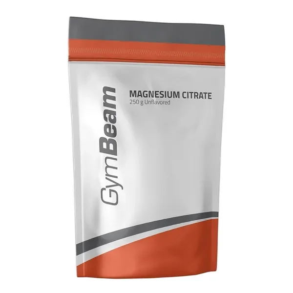 Cytrynian Magnezu 225 mg 250 g [GymBeam] - GymBeam