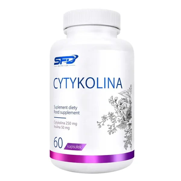 Cytykolina 250 mg 60 kapsułek [SFD] - SFD nutrition
