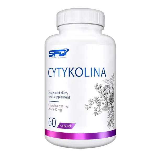 Cytykolina 250 mg 60 kapsułek [SFD] - SFD nutrition