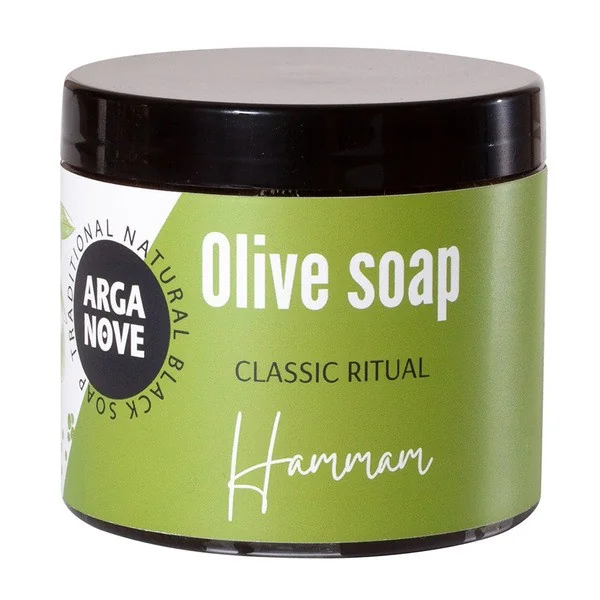 Czarne mydło oliwne Savon Noir 200g [Arganove] - Arganove