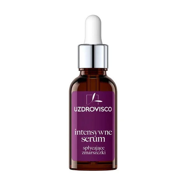 Czarny tulipan intense intensywne serum spłycające zmarszczki 30ml [Uzdrovisco] - Uzdrovisco