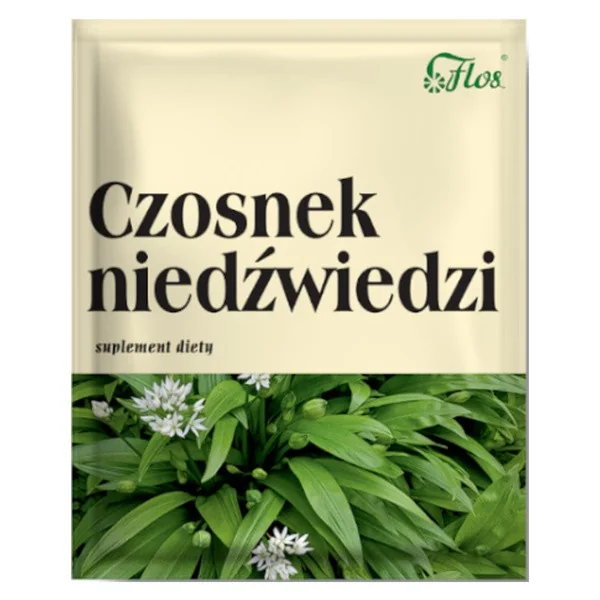 Czosnek niedźwiedzi zioła do zaparzania 25g [Flos] - Flos