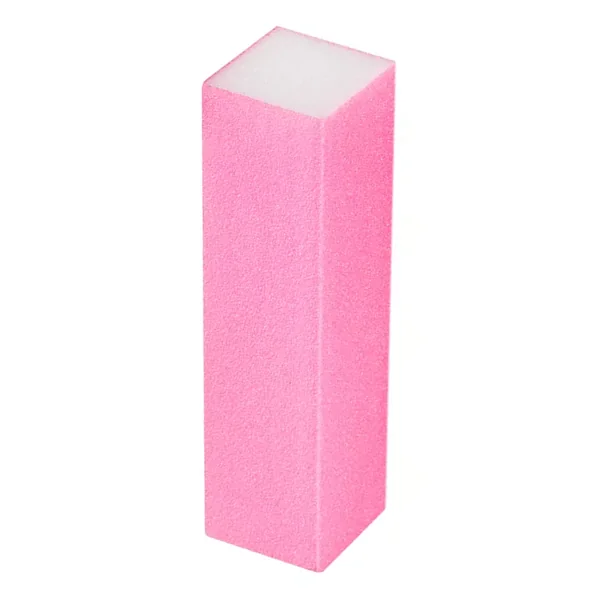 Czterostronny blok polerski różowy gradacja 240 [NeoNail] - NeoNail