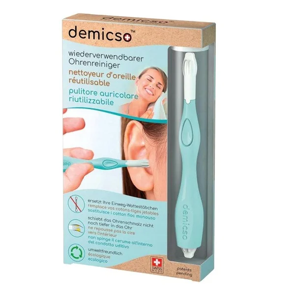 Czyścik do uszu wielokrotnego użytku 1 szt. [Demicso] - Demicso
