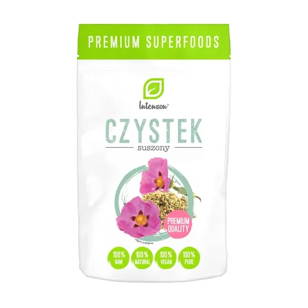 Czystek suszony 100g [Intenson] - Intenson