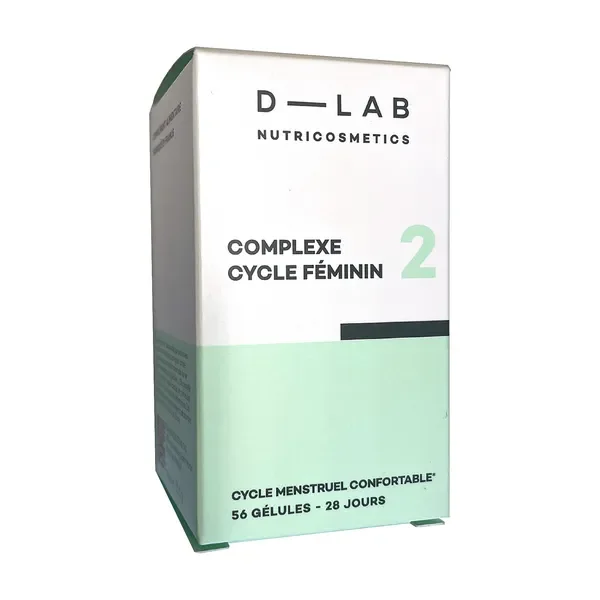 D-Lab Complexe Cycle Feminin 56 kapsułek [D-LAB] - D-LAB