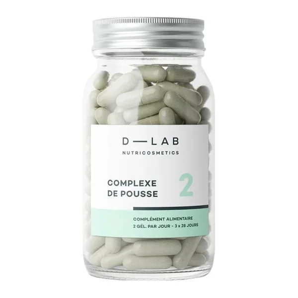 D-LAB Complexe de Pousse 168 kapsułek - D-LAB