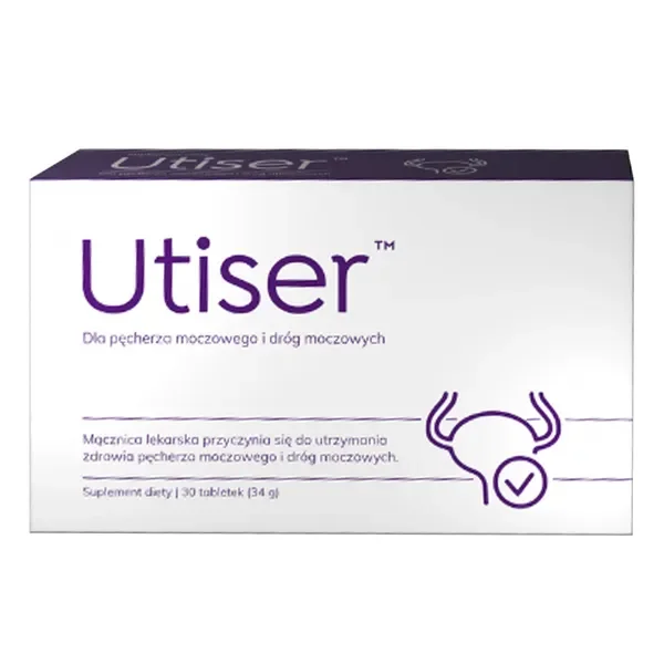 D-mannoza 1500 mg 30 tabletek [Utiser] - Utiser