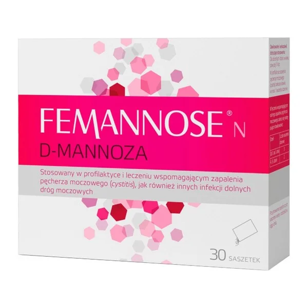 D-mannoza 2g 30 saszetek [Femannose N] - Femannose N