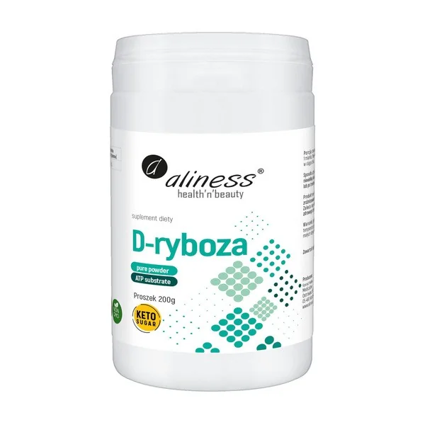D-Ryboza 5g 200g [Aliness] - Aliness Health'N'Beauty