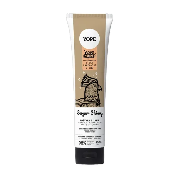 Daily Heroes Super Shiny odżywka do włosów 170ml [Yope] - Yope