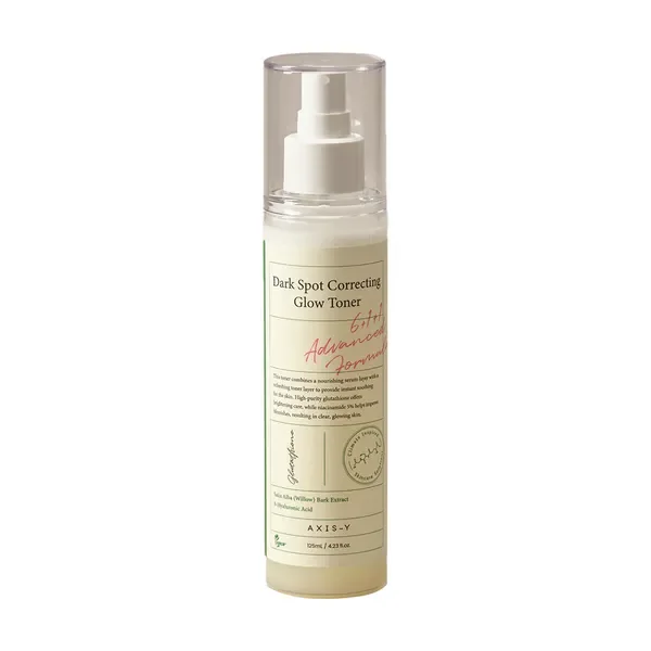 Dark Spot Correcting Glow Toner 125ml [AXIS-Y] - AXIS-Y