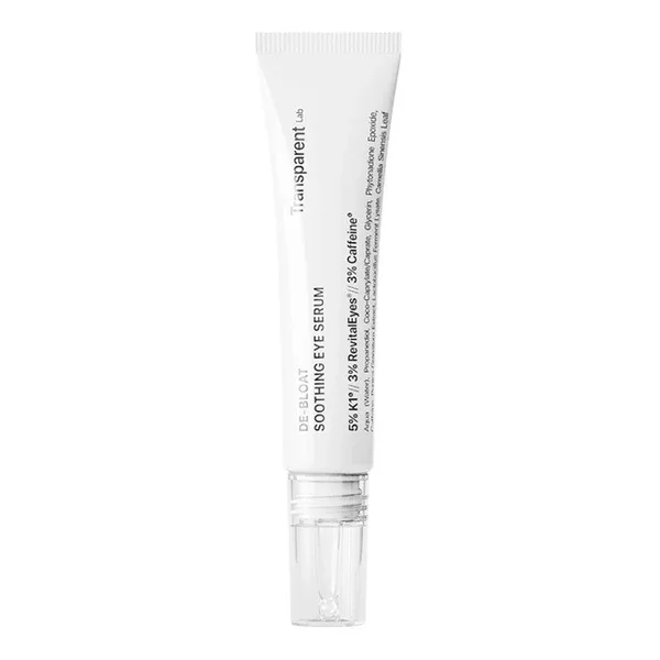 De-Bloat Soothing Eye Serum 15ml [Transparent Lab] - Transparent Lab
