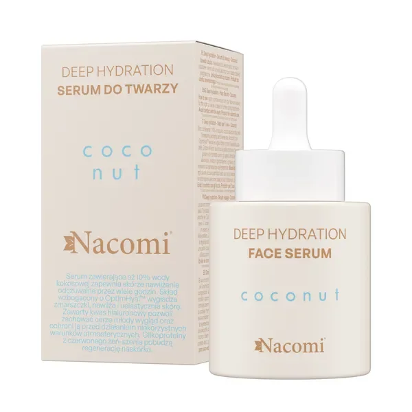 Deep Hydration Serum do twarzy Coconut 30ml [Nacomi] - Nacomi