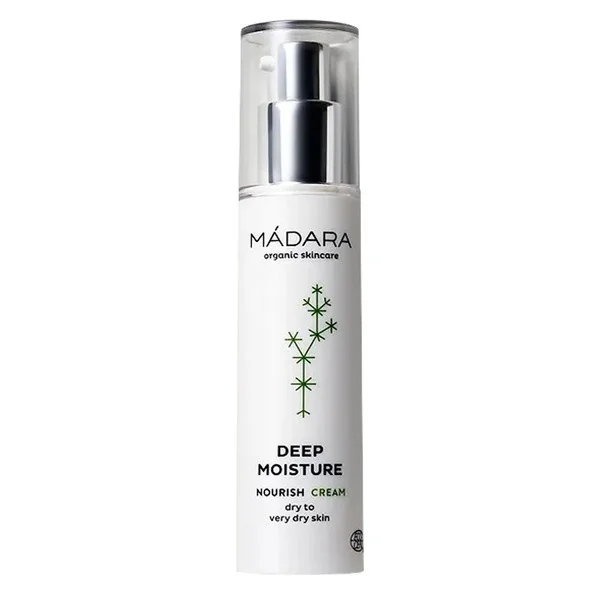 Deep Moisture bogaty krem odżywczy na dzień 50ml [Madara] - Madara