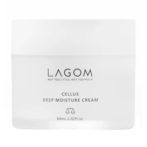 Deep Moisture Cream nawilżający krem 60ml [Lagom] - Lagom
