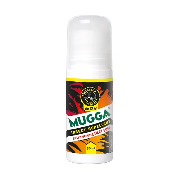 DEET 50% Roll-On 50ml [Mugga] - Mugga