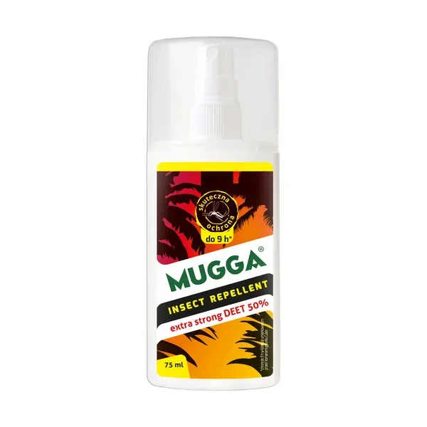 DEET 50% spray 75ml [Mugga] - Mugga