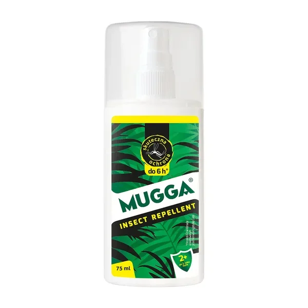DEET 9,5% Spray 75ml [Mugga] - Mugga
