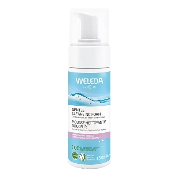 Delikatna pianka oczyszczająca 150 ml [Weleda] - Weleda