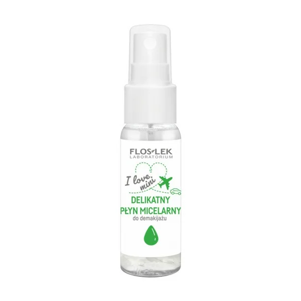 Delikatny płyn micelarny do demakijażu 30ml [Floslek] - Floslek