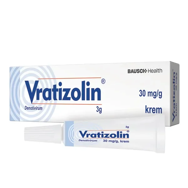 Denotywir 30 mg/g krem 3g [Vratizolin] - Bausch Health Poland