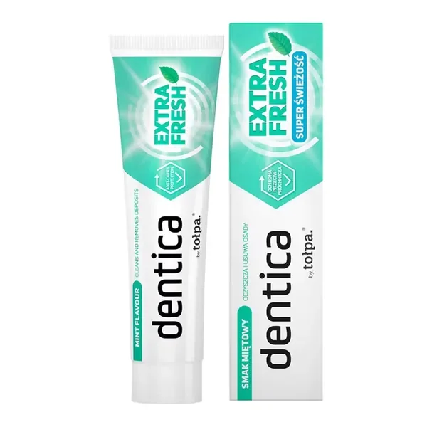 Dentica by Tołpa Extra Fresh pasta do zębów 100 ml - Dentica by Tołpa