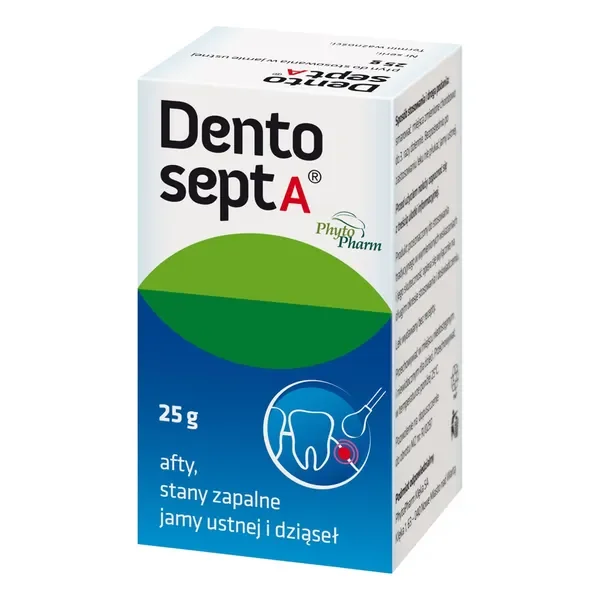 Dentosept A płyn do stosowania w jamie ustnej 25g [Dentosept] - Dentosept