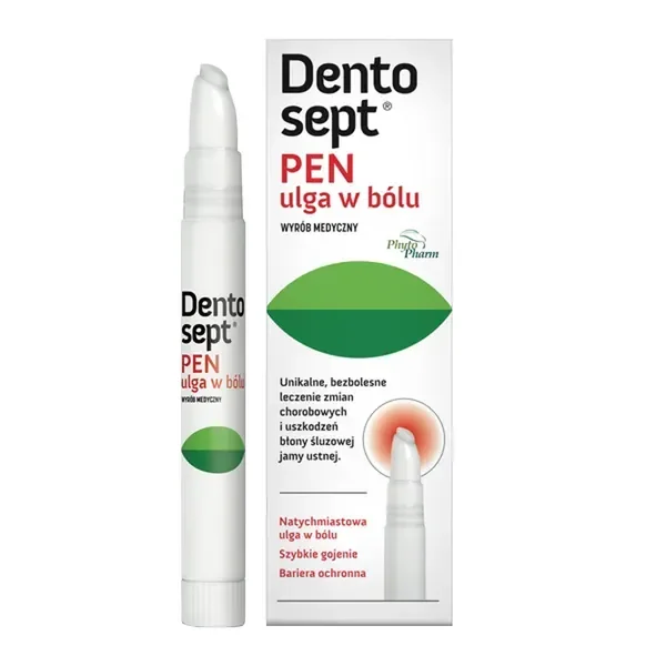 Dentosept PEN ulga w bólu żel 3,3 ml [Dentosept] - Dentosept