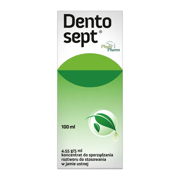 Dentosept płyn do stosowania w jamie ustnej 100 ml - Dentosept